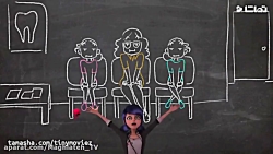 کارتون ماجراجویی در پاریس دختر...