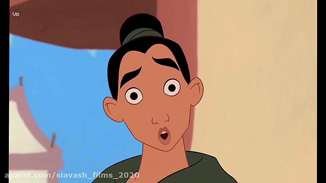 دوبله فارسی انیمیشن بسیار زیبای جنگی و ماجرایی " مولان 1998  Mulan  " زمان5002ثانیه
