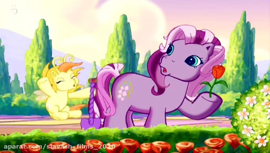 دوبله فارسی انیمیشن " پونی کوچولوی من جشن شاهزاده خانم  My.Little.Pony..Princess زمان3026ثانیه
