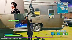 گیم پلی بازی فورتنایت fortnite...