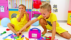 ماجراهای ولاد و نیکیتا ، سوپرا...