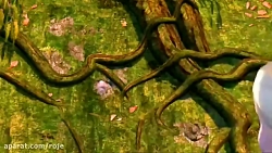 باربی و دریاچه قو دوبله فارسی...