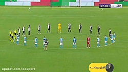 قهرمانی ناپولی در جام حذفی ایت...