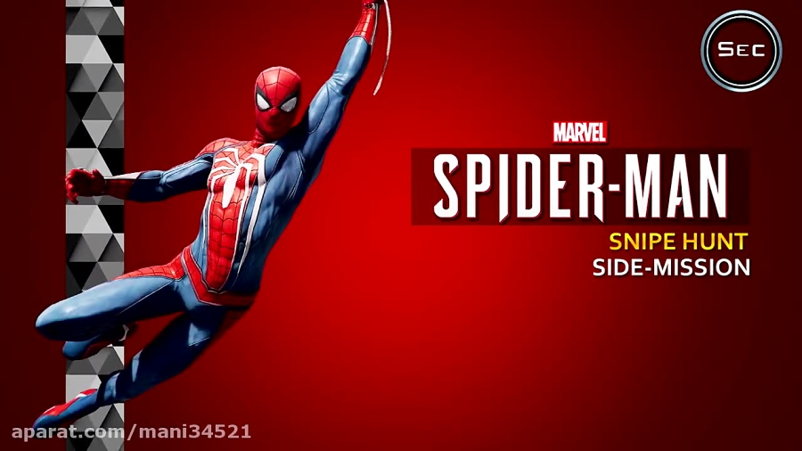 مرحله Snipe Hunt در بازی Spider Man PS4 با تمام لباس های MCU