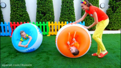 ولاد و نیکی »» فقط بازی!