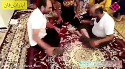 کلیپ خنده دار  بازی سنگ کاغذ ق...