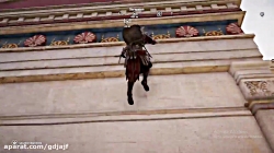 تمام لباس ها و سلاح های طلایی...