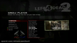 گیم پلی Left 4 Dead 2 به همراه dlc دوبله فارسی   1 Left 4 Dead شبکه آفلاین
