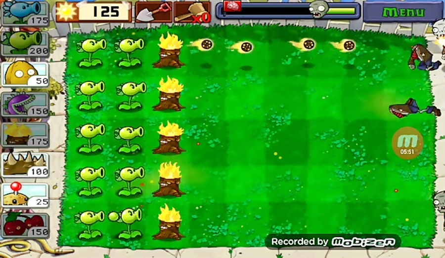 plants vs. zombie بازی قسمت 1
