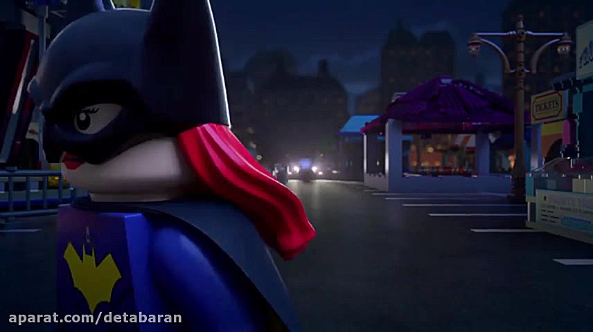 انیمیشن لگو بتمن: مشکلات خانوادگی LEGO DC: Batman – Family Matters 2019 زمان4668ثانیه