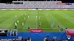 خلاصه فوتبال رئال مادرید 3 _ 0...