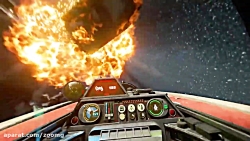 تریلر گیم پلی بازی Star Wars:...