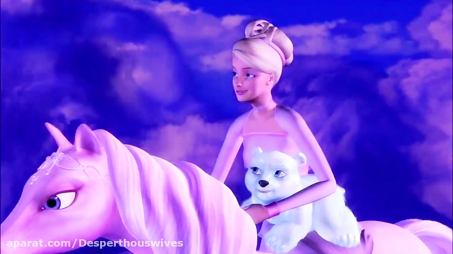 باربی و جادوی اسب بالدار دوبله...