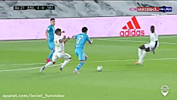 خلاصه بازی رئال مادرید 3  والن...