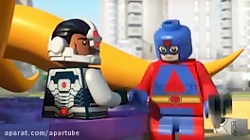 انیمیشن لگو فلش دوبله فارسی