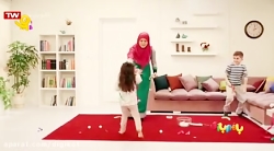 با هم بازی - تونل های رنگی