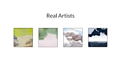 بازآفرینی تکنیک های نقاشی هنرم...