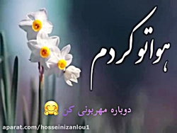 کلیپ متن زیبا با آهنگ هواتو کر...