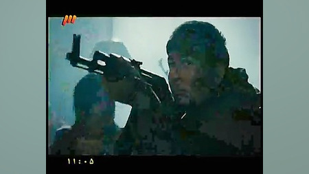 تبلیغ و معرفی اسلحه فیلم یک بارمصرف ها The Expendables زمان985ثانیه