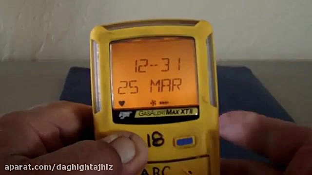 گازسنج BW Gas Alert Max XT II پزشکی کوهستان