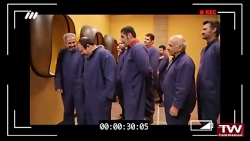 سریال در حاشیه ۲  پشت صحنه قسم...