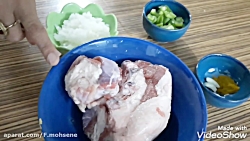 طرز تهيه چلو گوشت