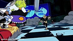 جنگ تمام شخصیت های تیتان های ن...