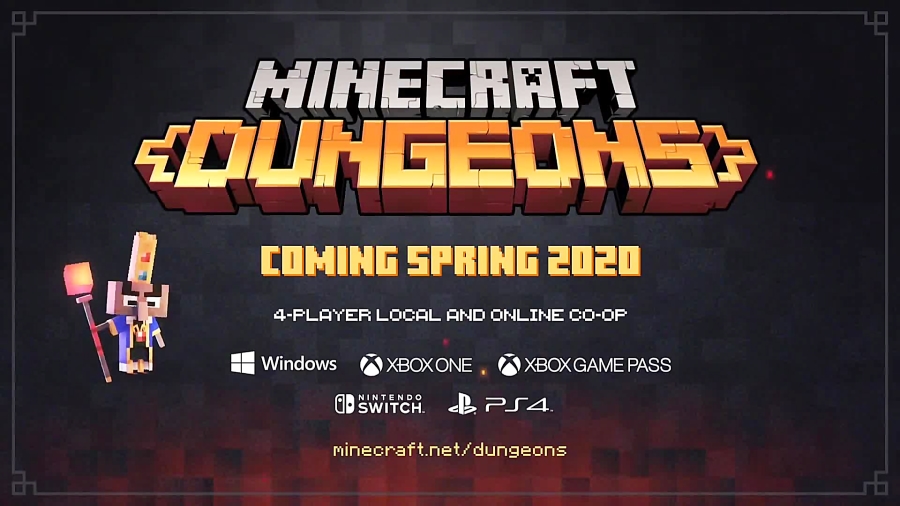 تریلر بازی ماینکرافت دانجنز!!!! (برای اندروید نیومده) Minecraft dangeons