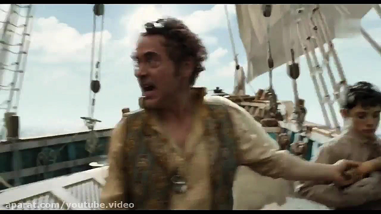 فیلم دولیتل Dolittle 2020 با دوبله فارسی زمان5341ثانیه
