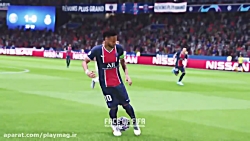 تریلر گیم پلی بازی FIFA 21 [تغییرات و ویژگی ها] - پلی مگ