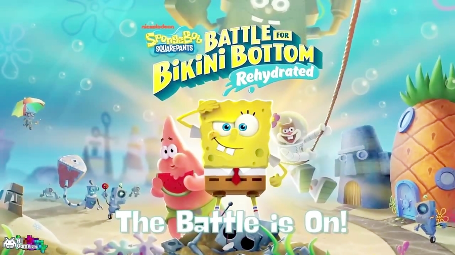 تریلر بازی SpongeBob SquarePants Battle for Bikini Bottom Rehydrated