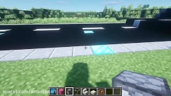 ساخت ون بستنی در ماین کرافت