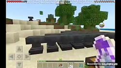 آموزش ماین کرافت ساخت کفش یخی