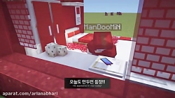 ساخت تخت خواب لوکس در ماین کرا...