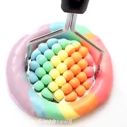 پرس کردن اسلایم