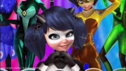 ظاهر جدید لیدی باگ در فصل ۴ ان...