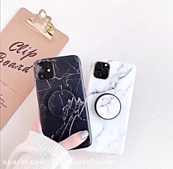 نگاهی به قاب آیفون ماربل رگه د...