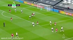 خلاصه بازی تاتنهام منچستر یونا...