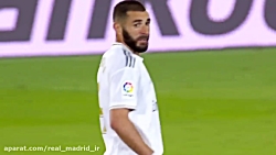 عملکرد فوق العاده کریم بنزما م...