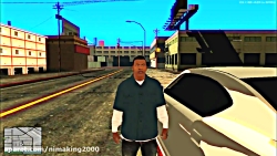 GTA SA کاملا شبیه به GTA V { ت...