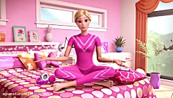 کارتون باربی مدیتیشن با فضای م...