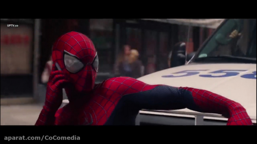 فیلم مرد عنکبوتی شگفت انگیز 2- The Amazing Spider Man 2 2014 (دوبله فارسی) زمان7741ثانیه