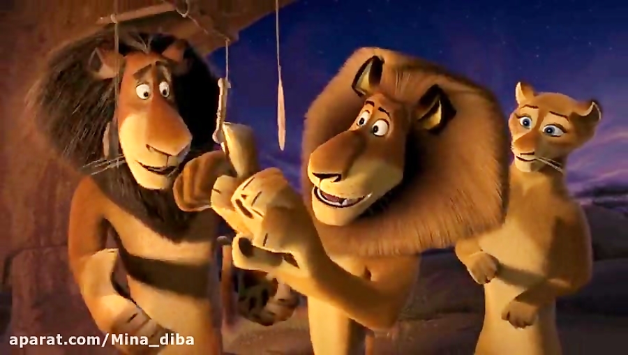 انیمیشن ماداگاسکار ۲ با دوبله فارسی Madagascar 2 2008 زمان5364ثانیه