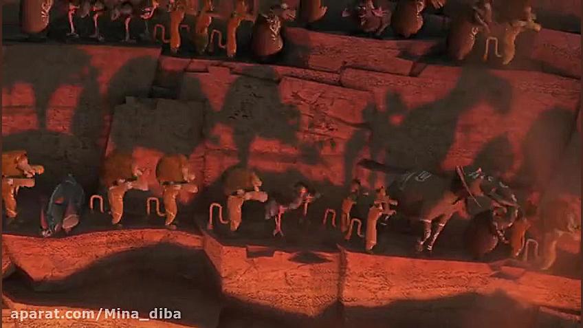 انیمیشن ماداگاسکار ۲ با دوبله فارسی Madagascar 2 2008 زمان5364ثانیه