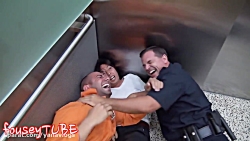 دوربین مخفی فرار کردن زندانی !