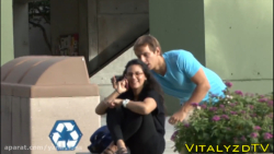 دوربین مخفی ترسوندن مردم !