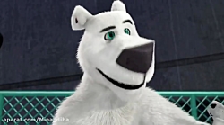 دوبله فارسی انیمیشن نورم از قط...