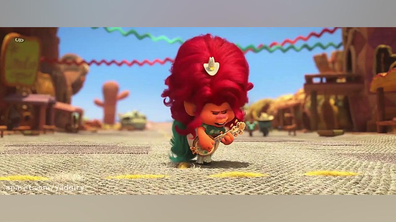 انیمیشن تور جهانی ترول ها Trolls World Tour 2020 با دوبله فارسی زمان5456ثانیه