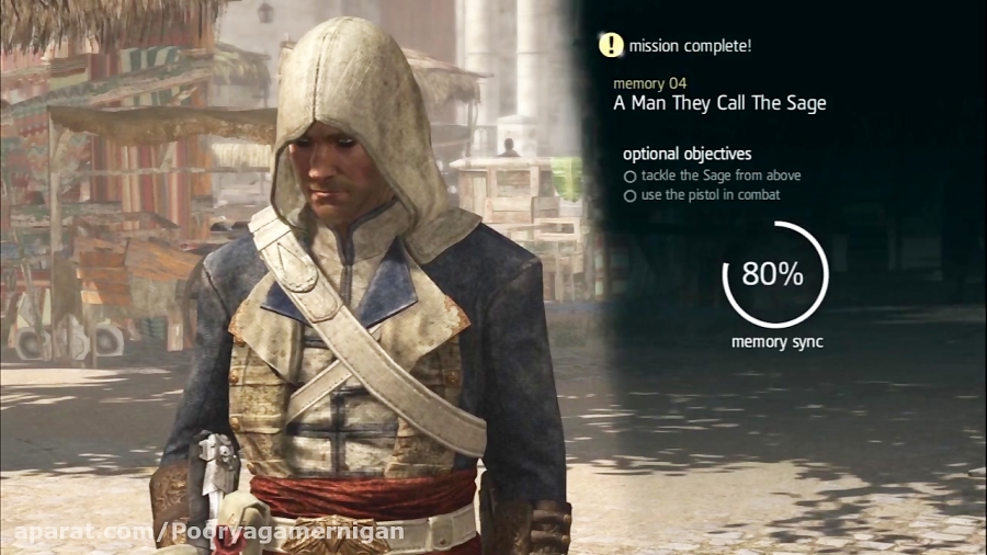 مرحله خفن Assassin Creed iv
