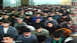 احترام زبان  استاد حسین انصاری...